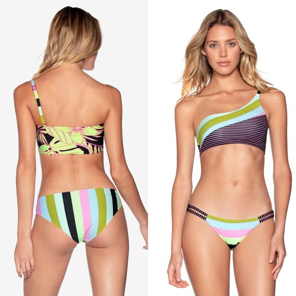 Maaji Swim TRIPPIN SPLIT Bikini Bottom